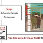 Sengo de Sansuke Yamada Prix Asie de la Critique ACBD 2020