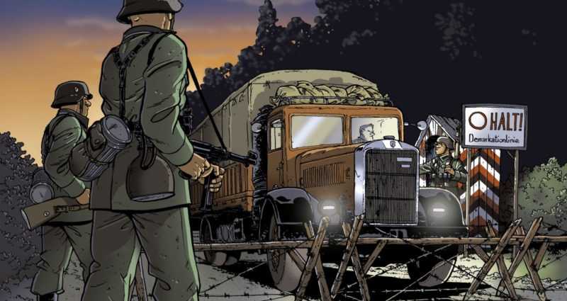 Les Routes de la défaite