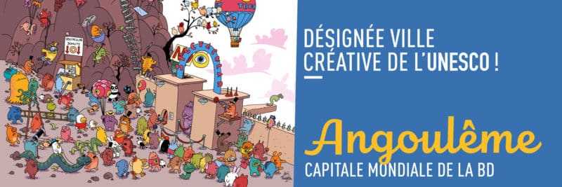 Festival BD d'Angoulême 2021