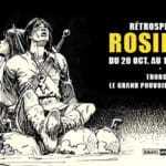 Rétrospective Rosinski, une expo-vente évènement chez Maghen du 20 octobre au 12 décembre 2020