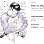 François Boucq expose New York Cannibals du 4 au 19 septembre chez Huberty & Breyne Paris