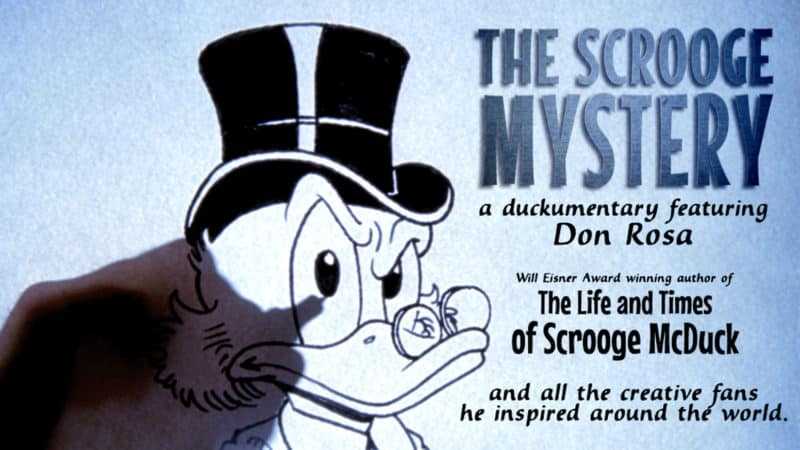 The Scrooge Mystery