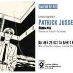Exposition-vente Patrick Jusseaume à la Galerie du 9e Art à Paris