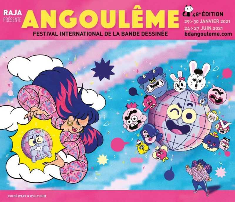 Festival BD d’Angoulême 2021