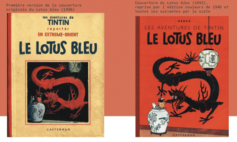 Tintin et le Lotus Bleu
