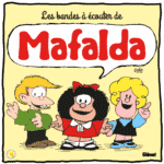 Mafalda de l'album papier à l'audio
