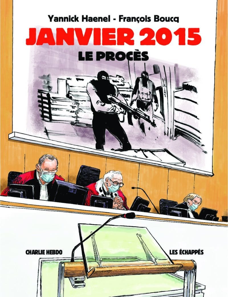 Janvier 2015, Le Procès