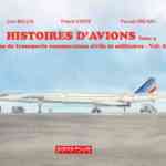 Histoires d'avions T3 à 6, passagers et belles machines