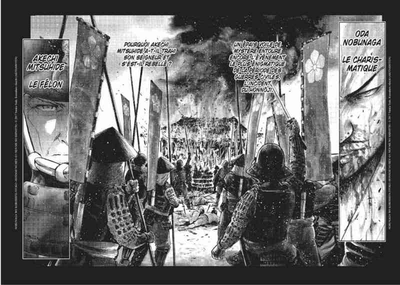L'Homme qui tua Nobunaga