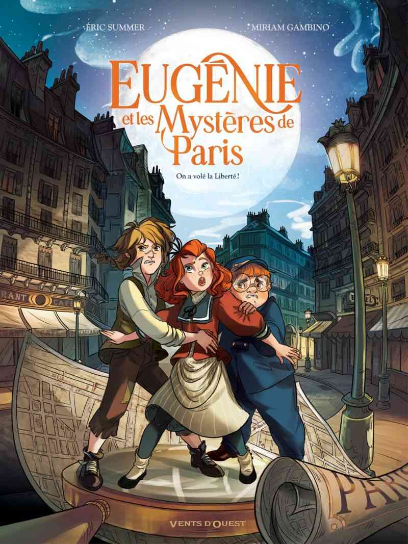 Eugénie et les Mystères de Paris