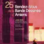 Rendez-Vous de la BD d'Amiens en 2021, ce sera les 5 et 6 juin avec une affiche signée Pedrosa