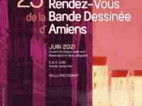 Rendez-Vous de la BD d’Amiens 2021