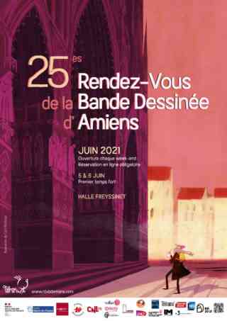 Rendez-Vous de la BD d’Amiens 2021