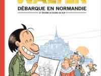 Walter débarque en Normandie et dessine sa souris en slip