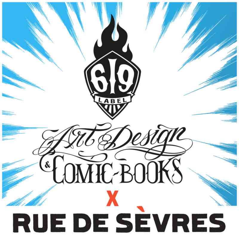 Label 619 - Éditions Rue de Sèvres
