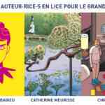 Grand Prix d'Angoulême 2021, Pénélope Bagieu, Catherine Meurisse et Chris Ware nominés