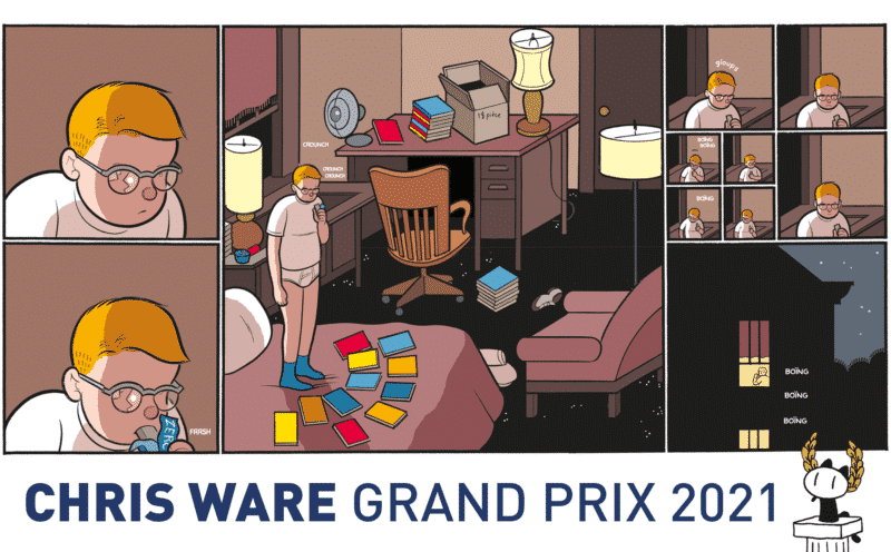 Chris Ware Grand Prix du Festival BD d’Angoulême 2021
