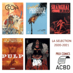 Prix Comics ACBD 2021, la sélection