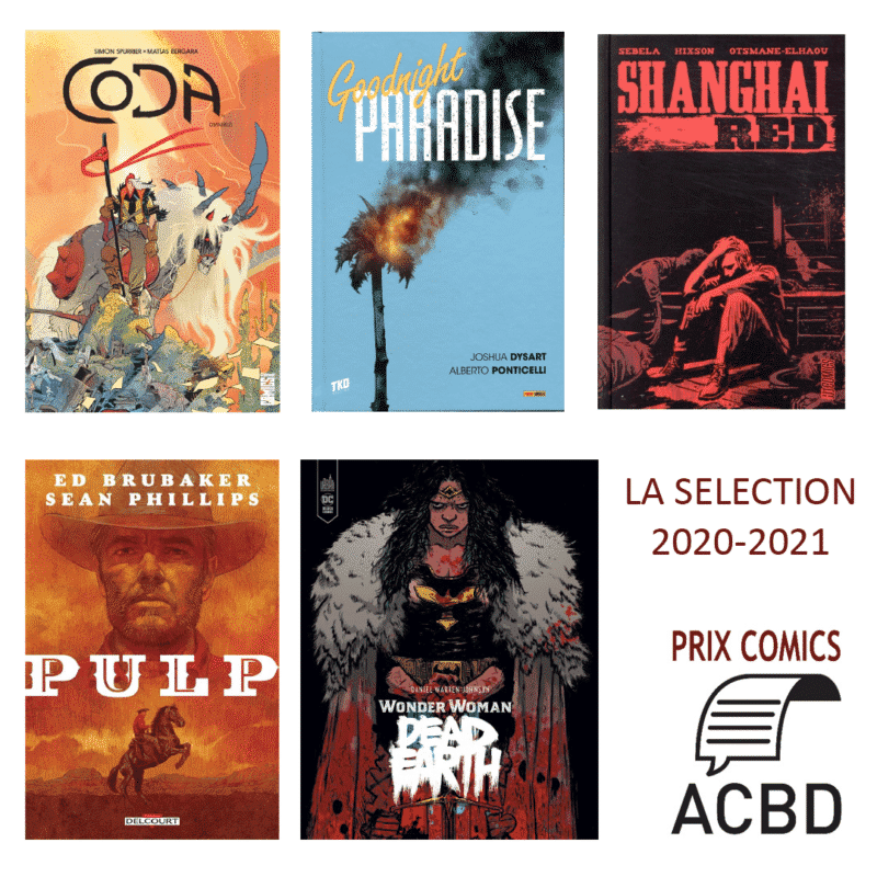 Prix Comics ACBD 2021