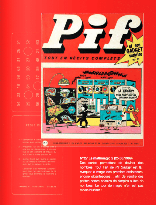 Pif, La grande histoire des gadgets