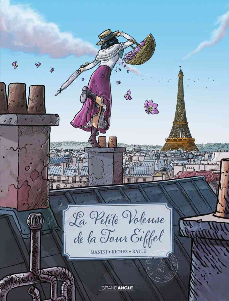 La Petite voleuse de la Tour Eiffel