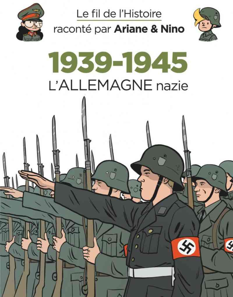 1939-1945, L'Allemagne nazie