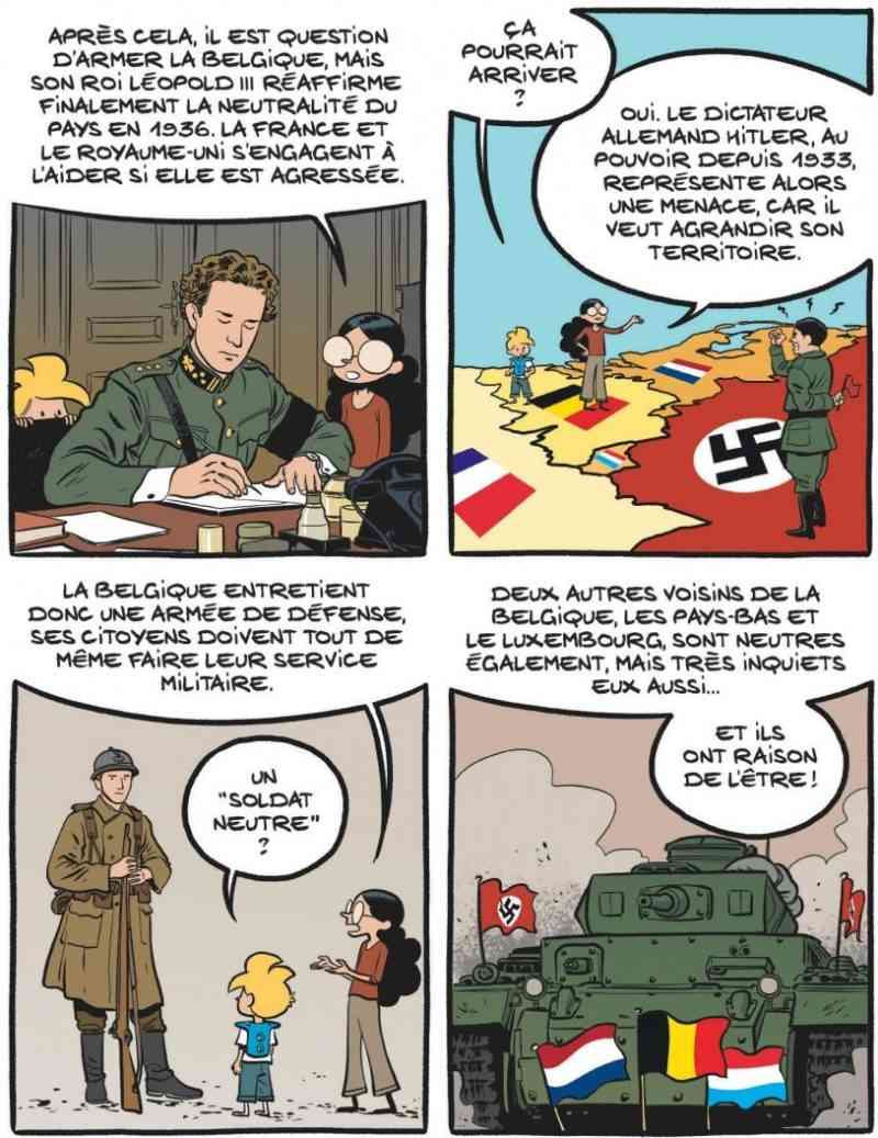 1939-1945, La Belgique en terrain de guerre