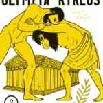 Pline 10 et Olympia Kyklos 3, le manga fait dans l'Antique