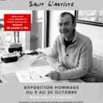 A la mémoire de Patrick Jusseaume, une exposition s'est ouverte à Lunel-Viel jusqu'au 30 octobre 2021 avec une rencontre le 23
