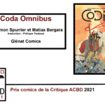 Prix Comics de la Critique ACBD 2021 à Coda de Spurrier et Bergara
