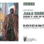 Expo-vente Guarnido à la Galerie du 9e Art pour le dernier Blacksad jusqu'au 27 novembre 2021