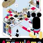 Angoulême, les affiches de la 49e édition 2022