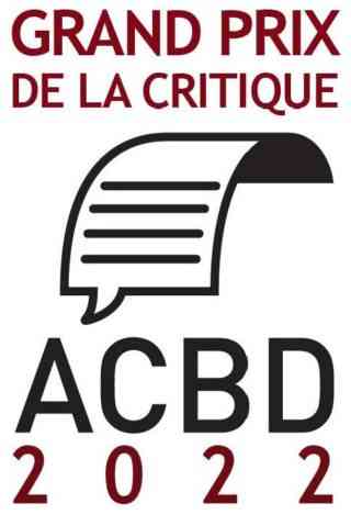 Grand Prix de la critique ACBD 2022