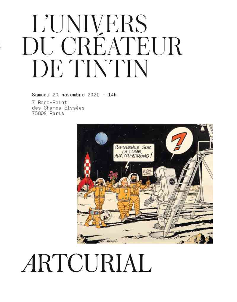 L'univers du créateur de Tintin