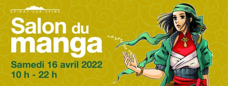 Salon du Manga d’Épinay-sur-Seine 2022