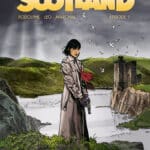 Scotland, Kathy Austin sur la lande perdue