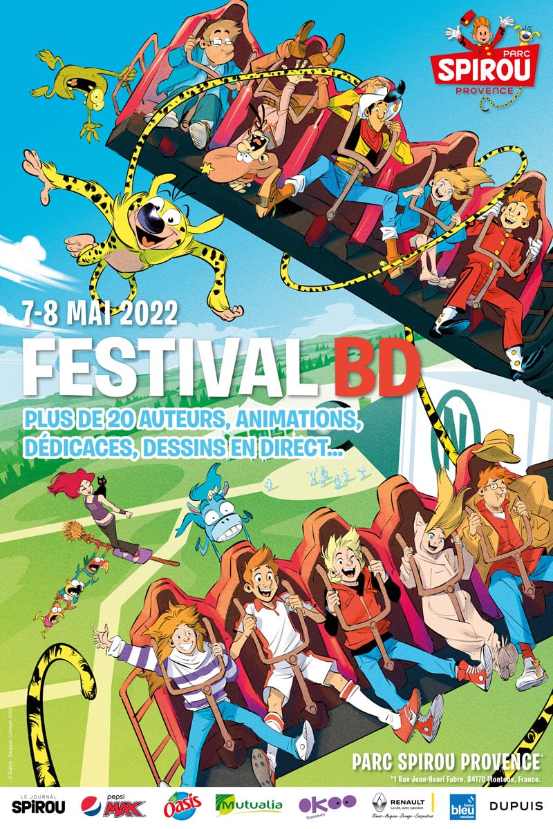 Festival BD du Parc Spirou 2022
