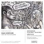 Jean de l'Ours et autres, Mattt Konture expose à Paris chez Huberty dès le 15 avril 2022