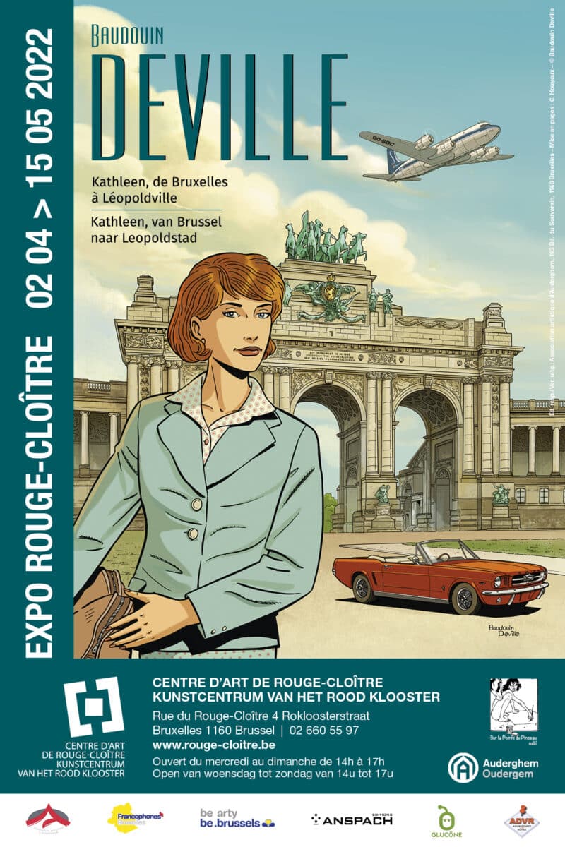 Kathleen, de Bruxelles à Léopoldville