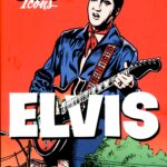 Elvis chez Pop Icons, un mook pour des NFT en blockchain