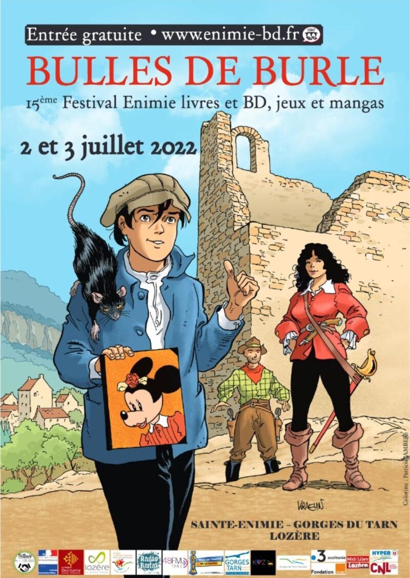 Festival BD de Sainte-Enimie 2022