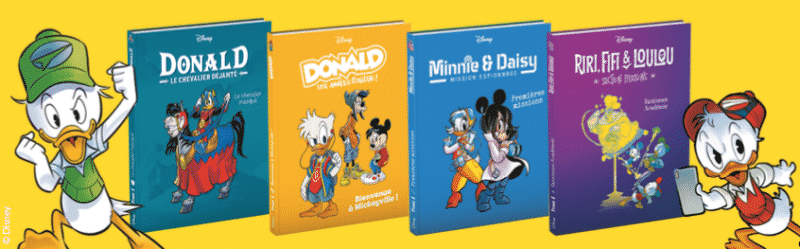 Donald, Minnie & Daisy et Riri, Fifi & Loulou