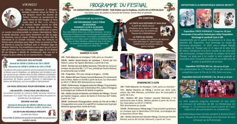Festival BD de Sérignan 2022