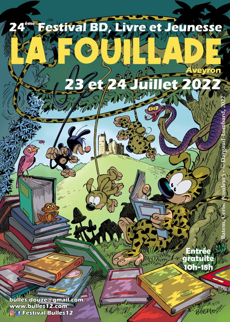 Festival BD de La Fouillade 2022