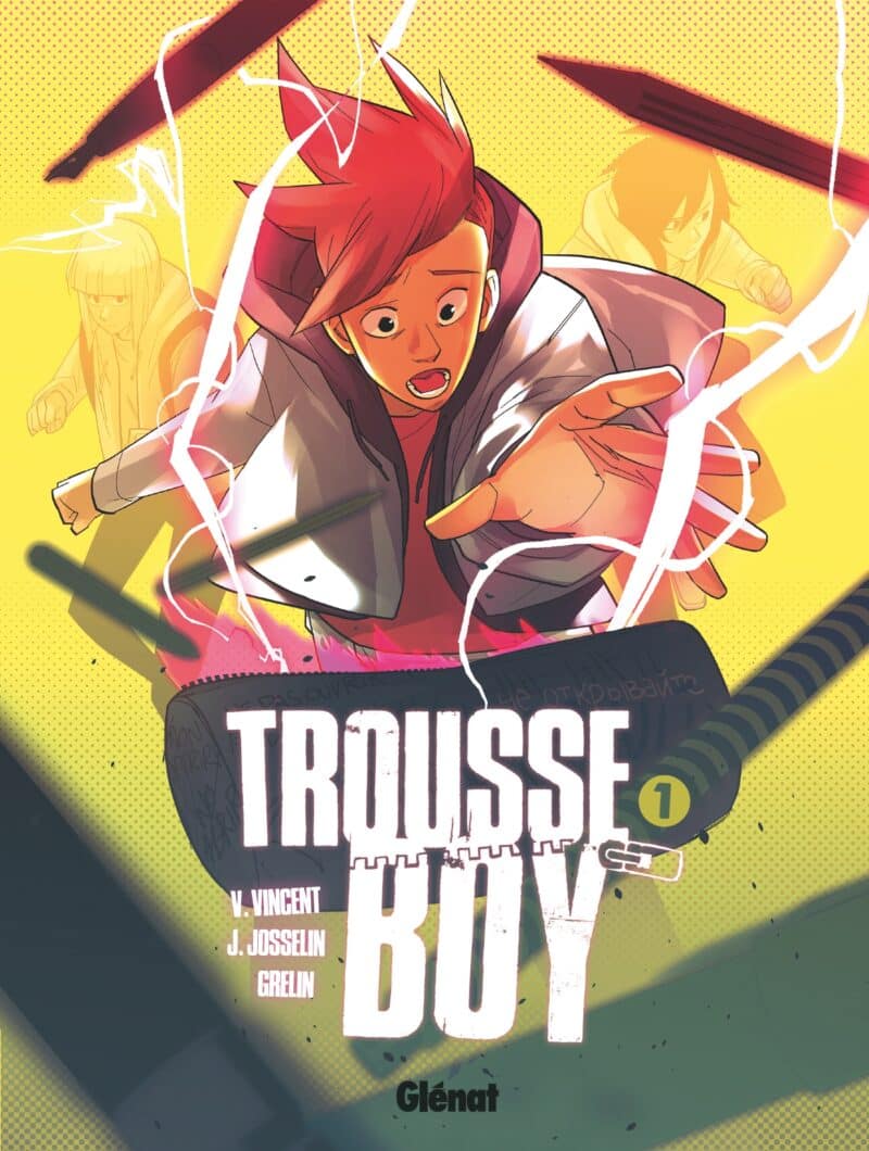 Trousse Boy