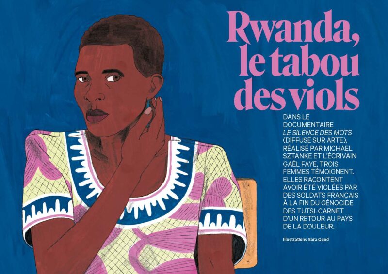 Rwanda, le tabou des viols