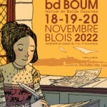 BD Boum 2022, l'affiche signée par Édith