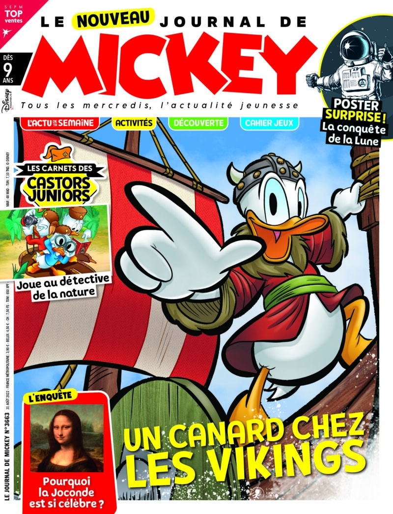 Le Nouveau Journal de Mickey