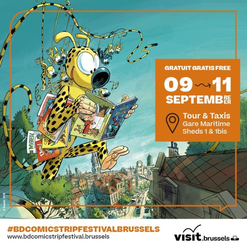 BD Comic Strip Festival de Bruxelles 2022