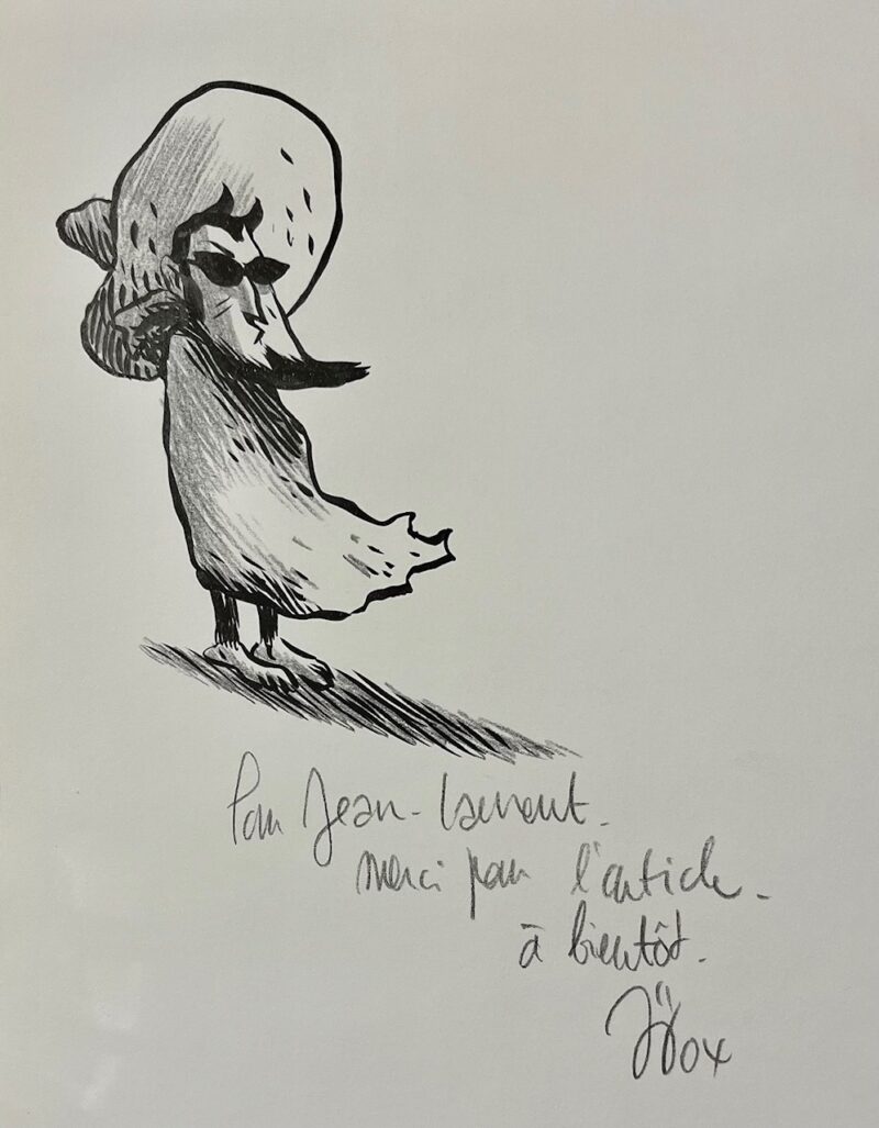 Dédicace de Jérôme Jouvray